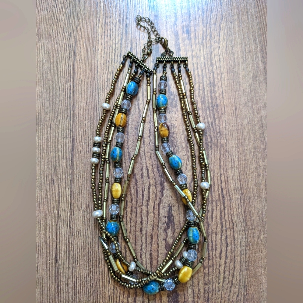 Premier Designs Global Necklace